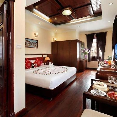 Hanoi Posh Boutique Hotel Экстерьер фото