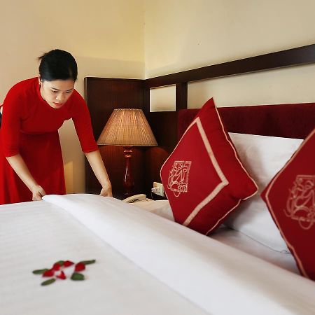 Hanoi Posh Boutique Hotel Экстерьер фото