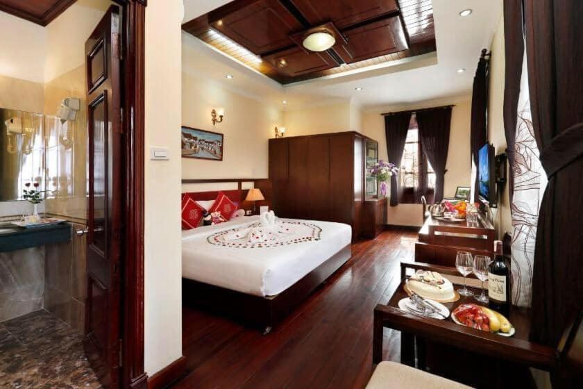 Hanoi Posh Boutique Hotel Экстерьер фото