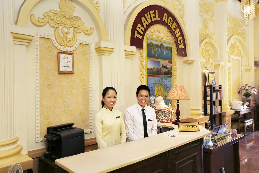 Hanoi Posh Boutique Hotel Экстерьер фото