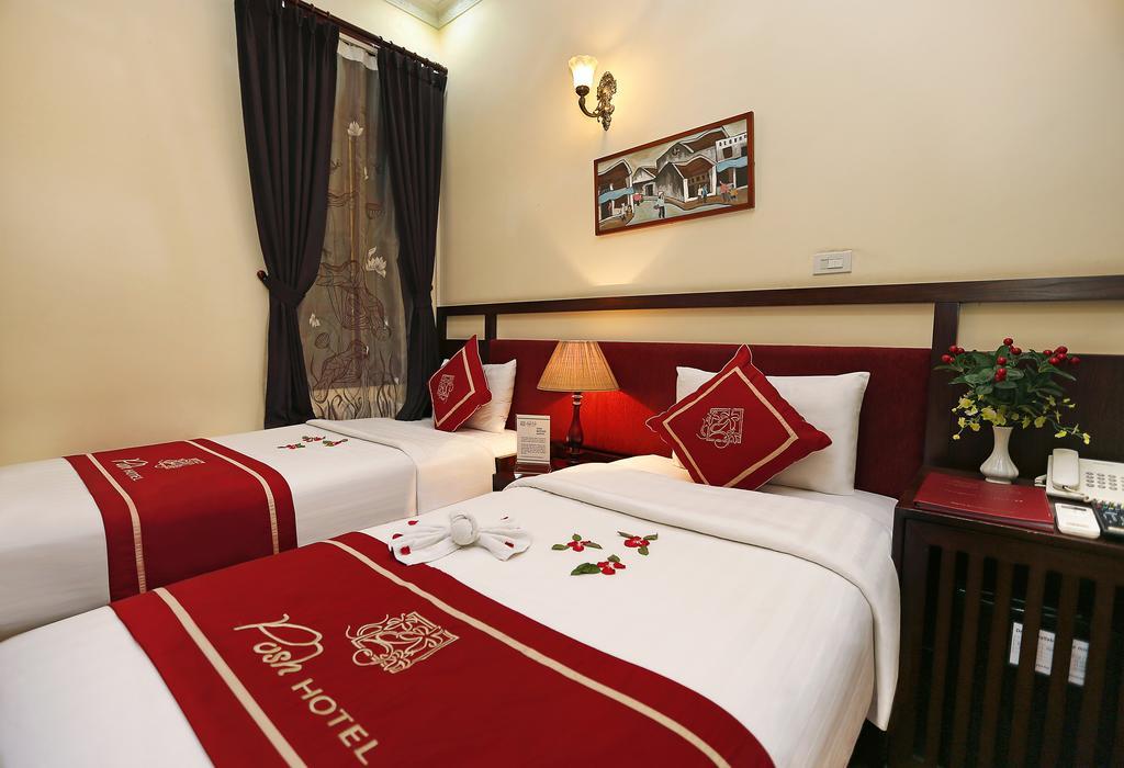 Hanoi Posh Boutique Hotel Экстерьер фото