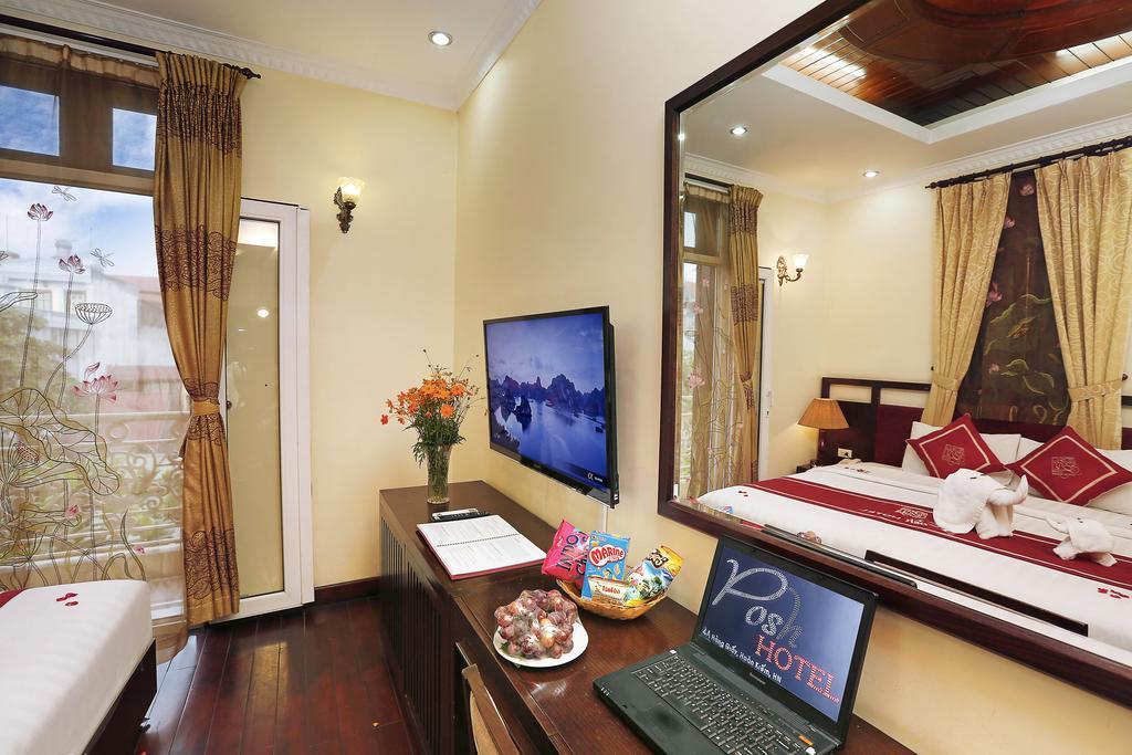 Hanoi Posh Boutique Hotel Экстерьер фото