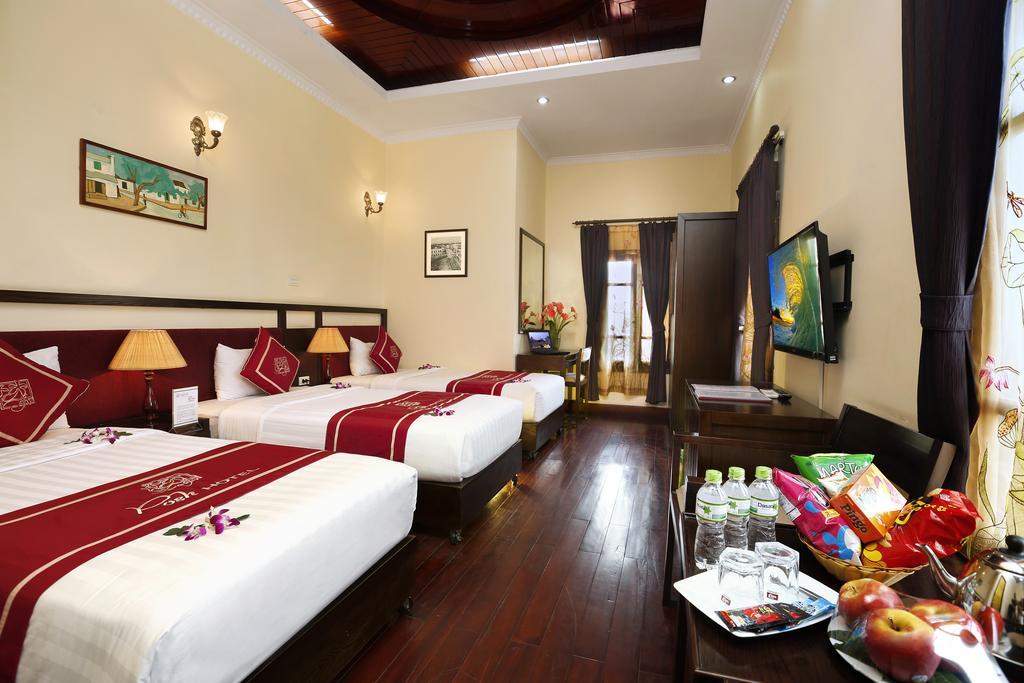 Hanoi Posh Boutique Hotel Экстерьер фото