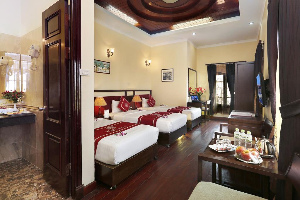 Hanoi Posh Boutique Hotel Экстерьер фото