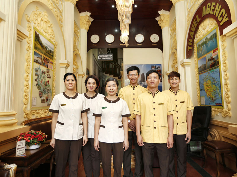 Hanoi Posh Boutique Hotel Экстерьер фото