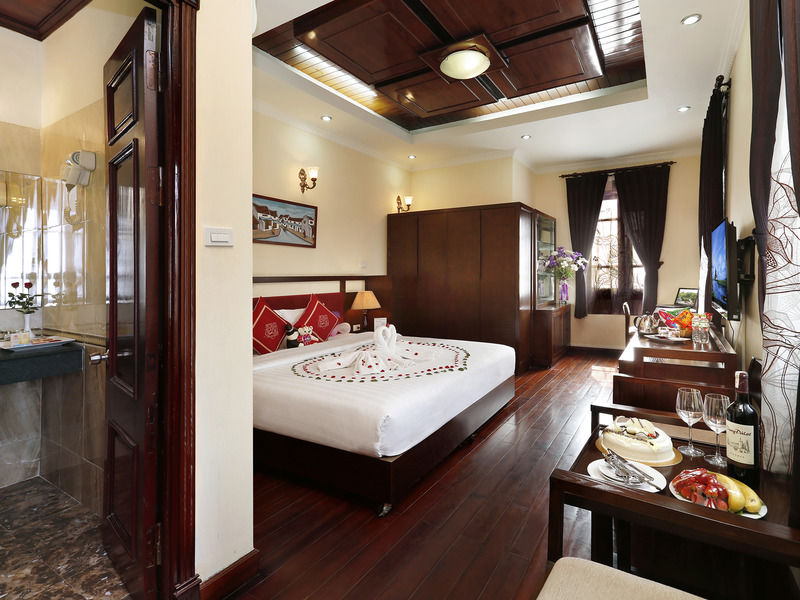 Hanoi Posh Boutique Hotel Экстерьер фото