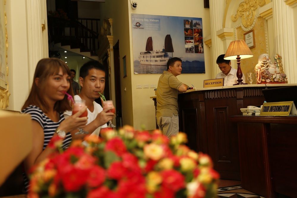 Hanoi Posh Boutique Hotel Экстерьер фото