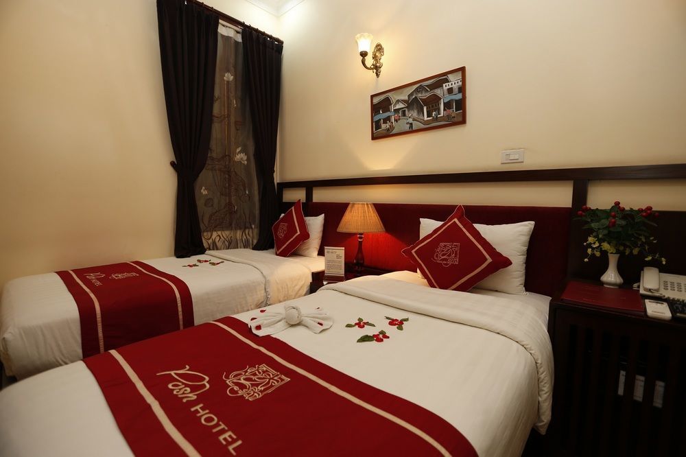 Hanoi Posh Boutique Hotel Экстерьер фото