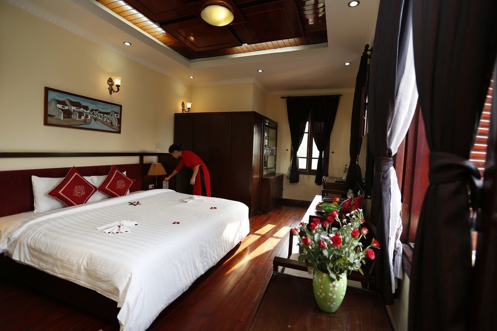 Hanoi Posh Boutique Hotel Экстерьер фото