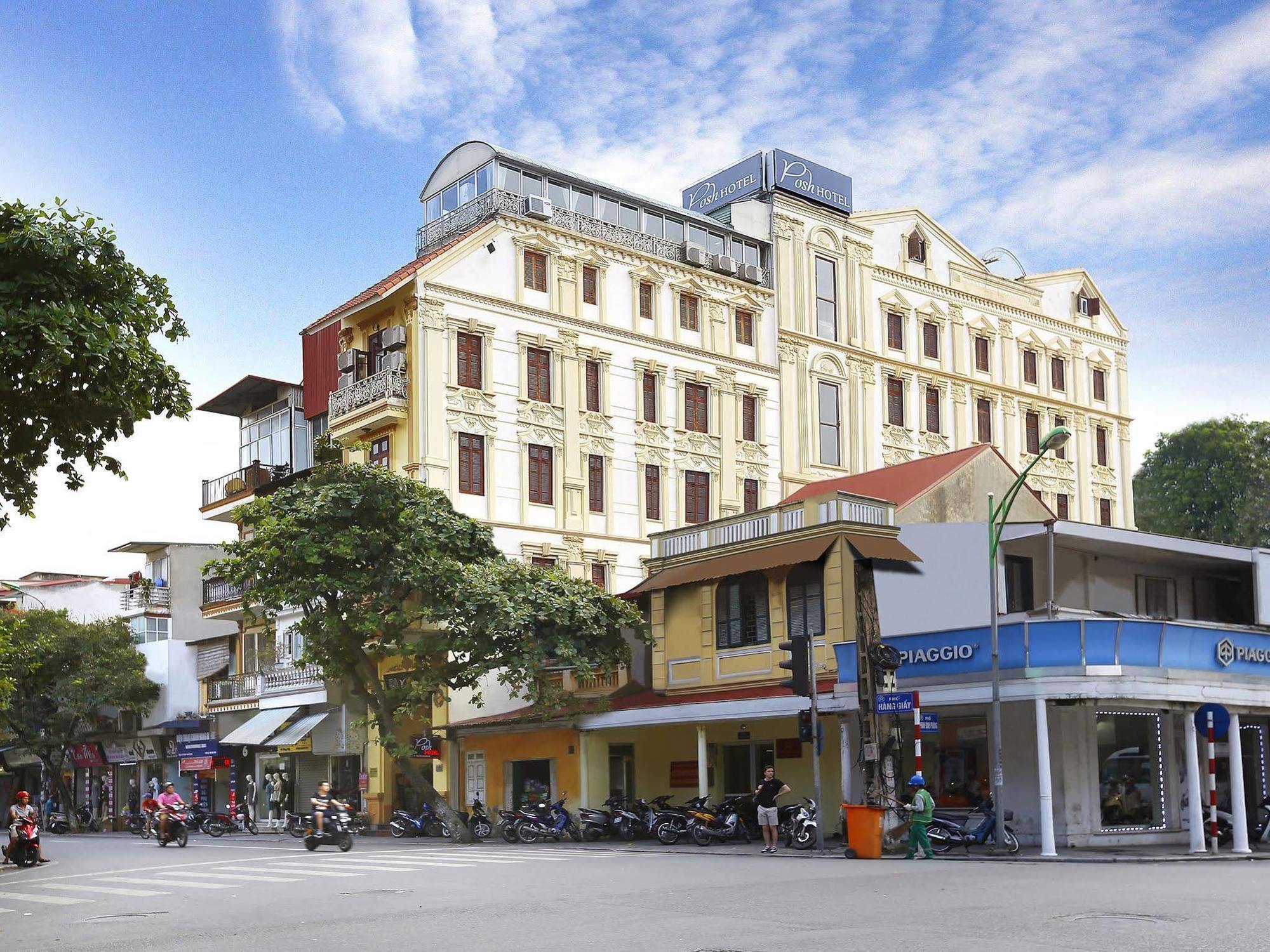 Hanoi Posh Boutique Hotel Экстерьер фото