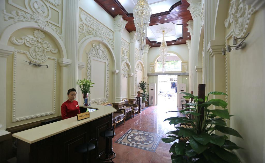 Hanoi Posh Boutique Hotel Экстерьер фото